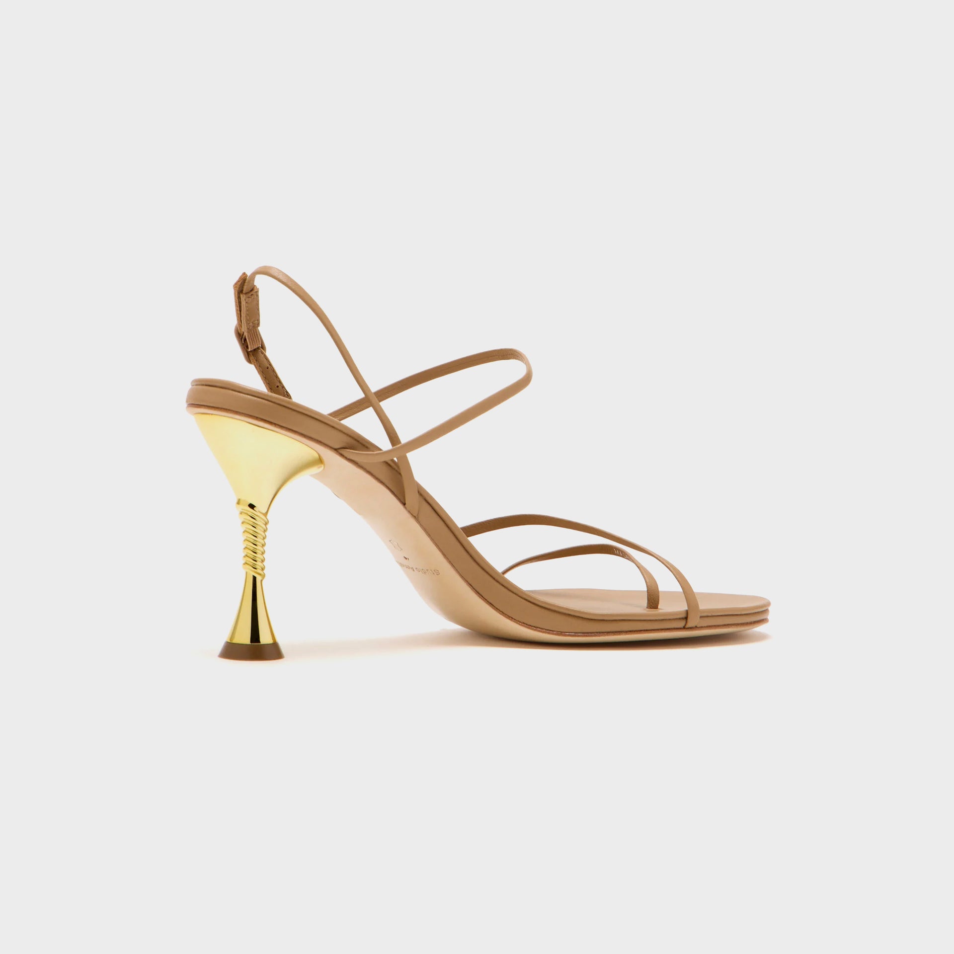 Studio Amelia Helix 90 Sandal - Beige