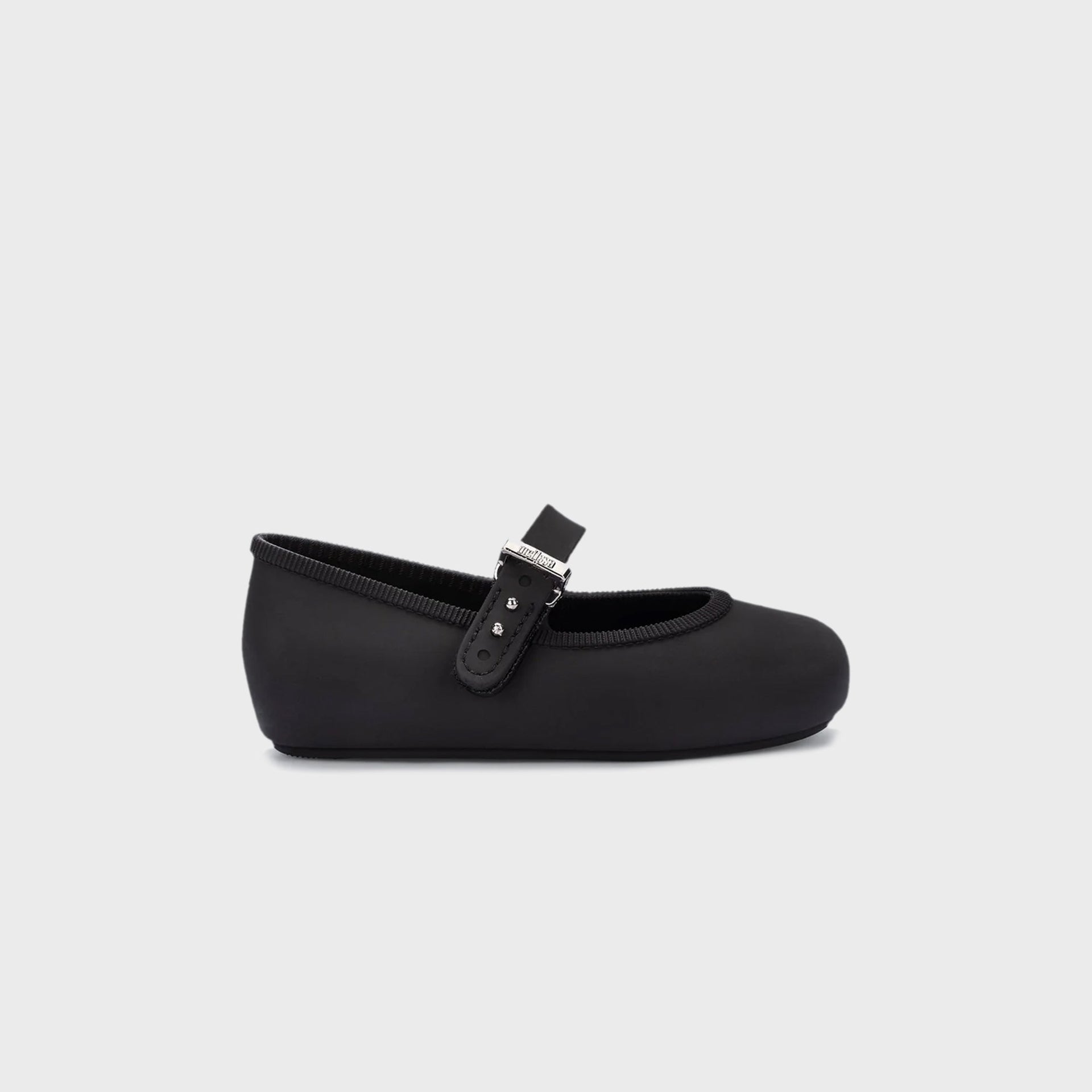 Melissa Baby Soft Ballerina Flat - Black