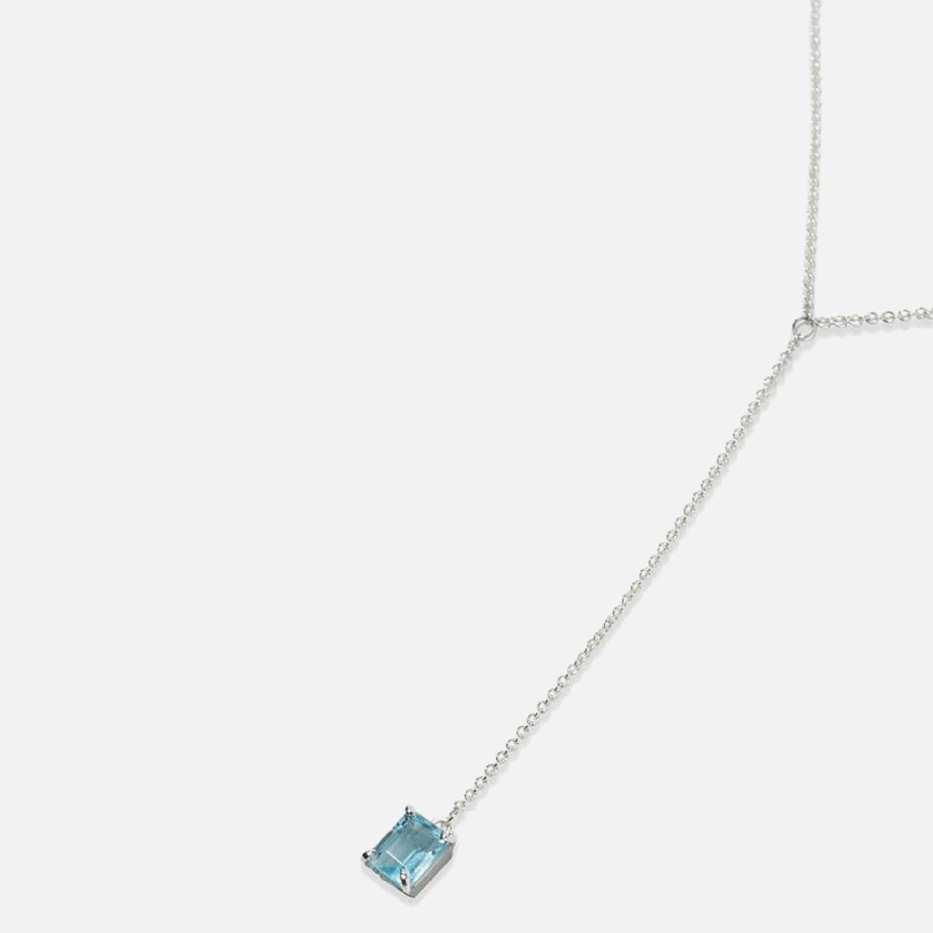 Faris Emi Necklace - Silver