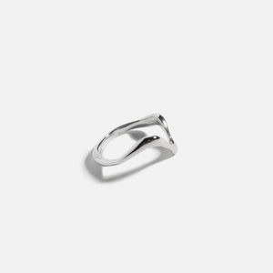 Faris Wave Ring - Silver