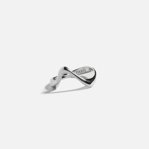 Faris Wave Ring - Silver