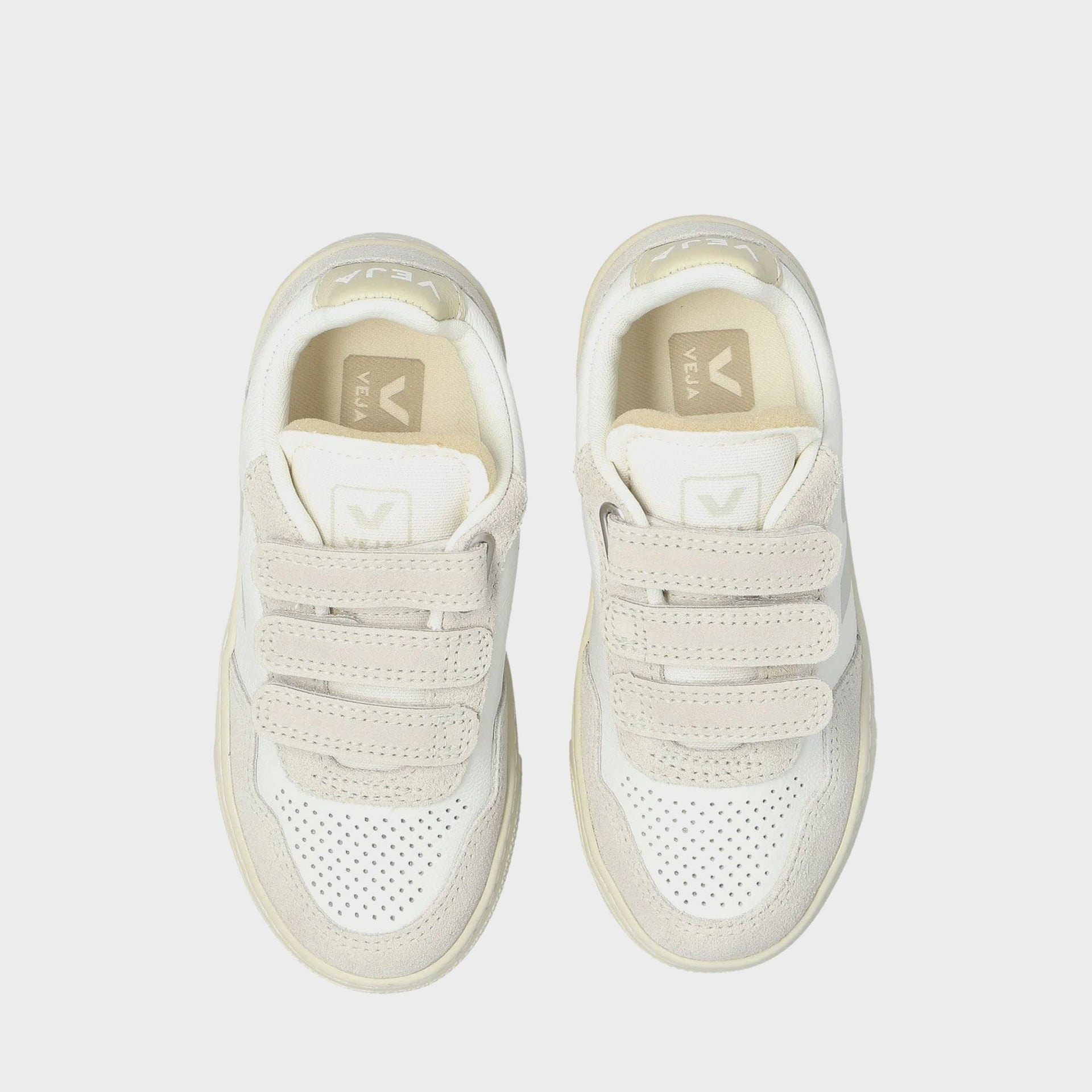 Veja Junior Small V-90 - Extra-White / Natural