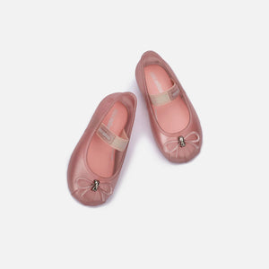 Melissa Mini Sophie Flat BB - Pearly Pink