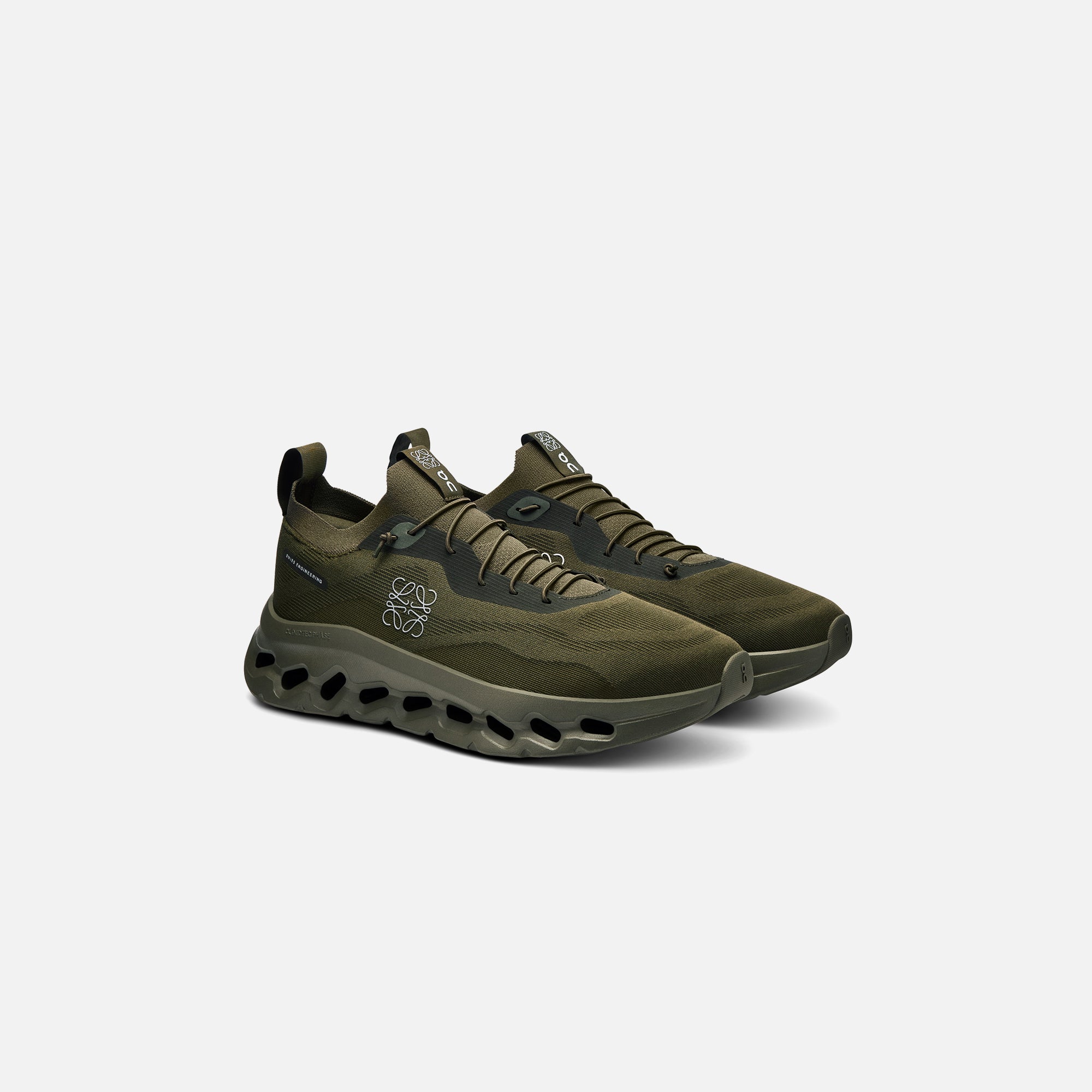 Loewe x On Running Cloudtilt - Khaki Green – Kith