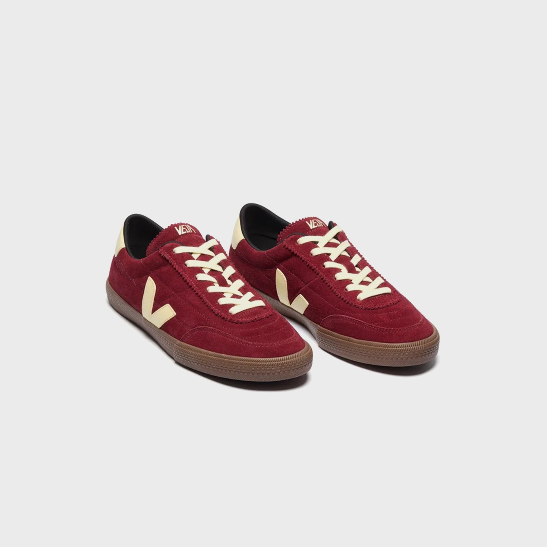 Veja WMNS Panenka Suede - Grenat / Sun / Bark