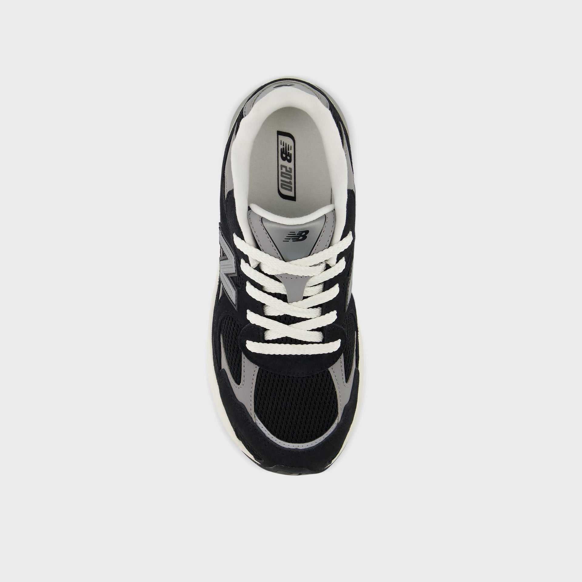 New Balance GS 2010 Lace - Black / Shadow Grey
