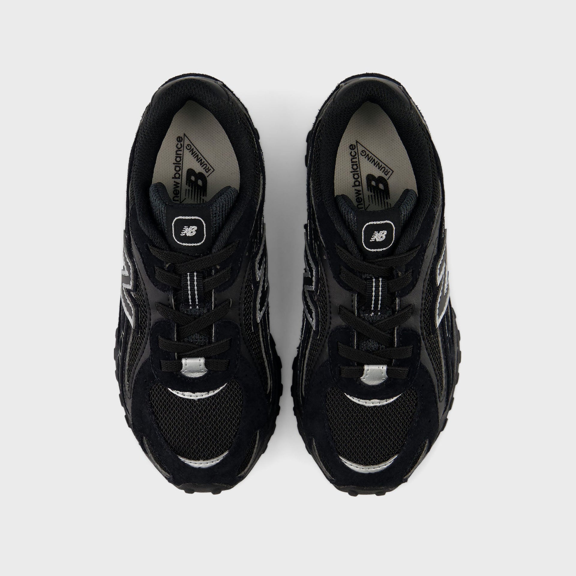 New Balance GS 204L Lace - Black