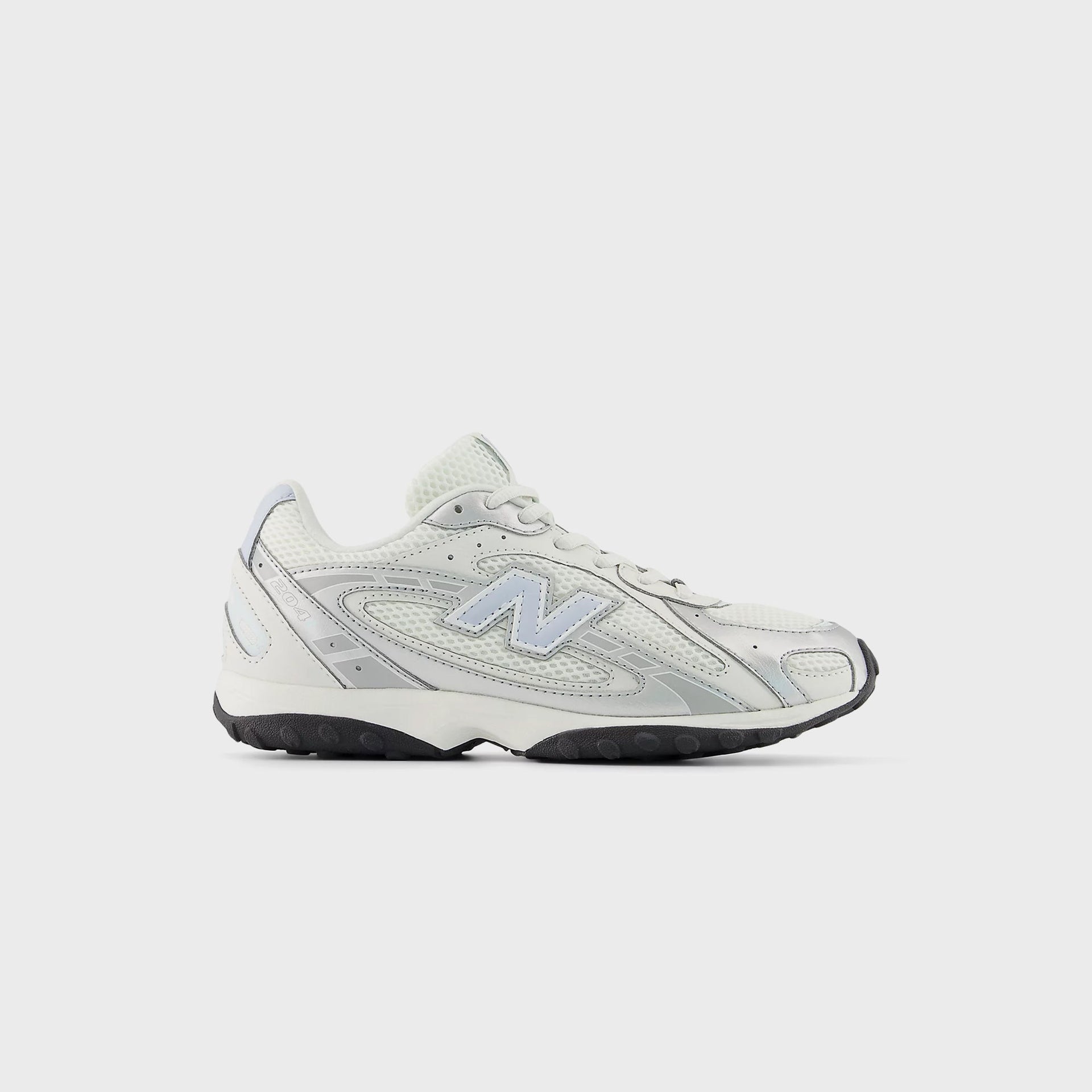 New Balance GS 204L Lace - White / Oxford Blue