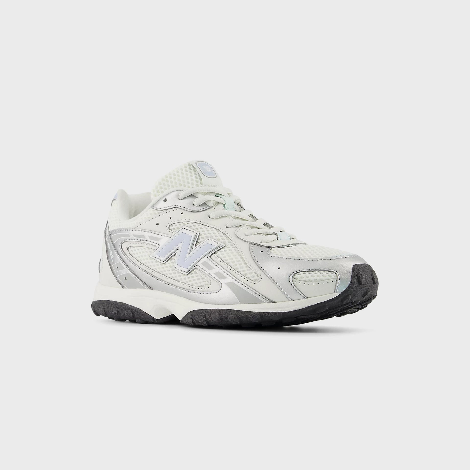 New Balance GS 204L Lace - White / Oxford Blue