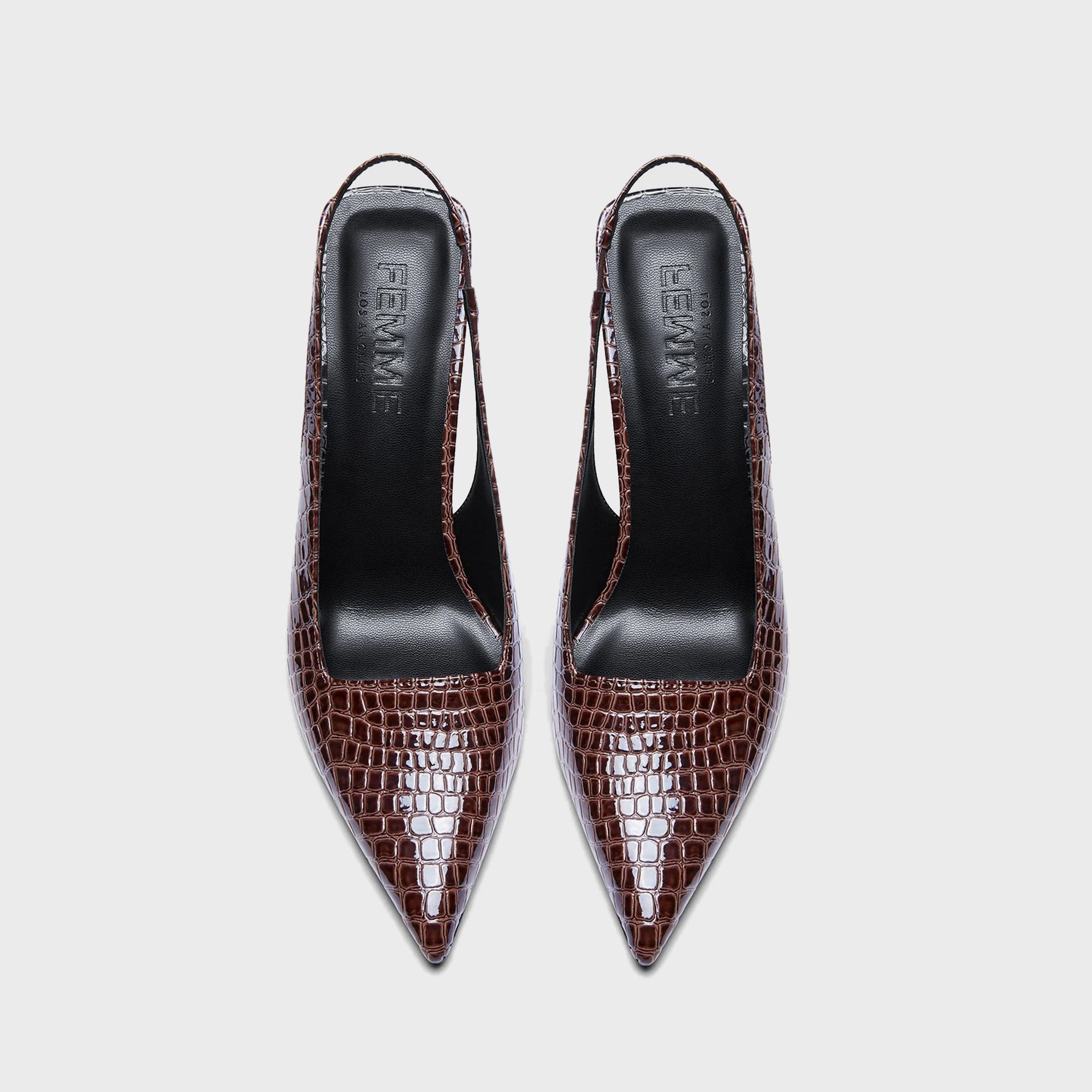 Femme LA G63 Slingback - Exotic Chocolate