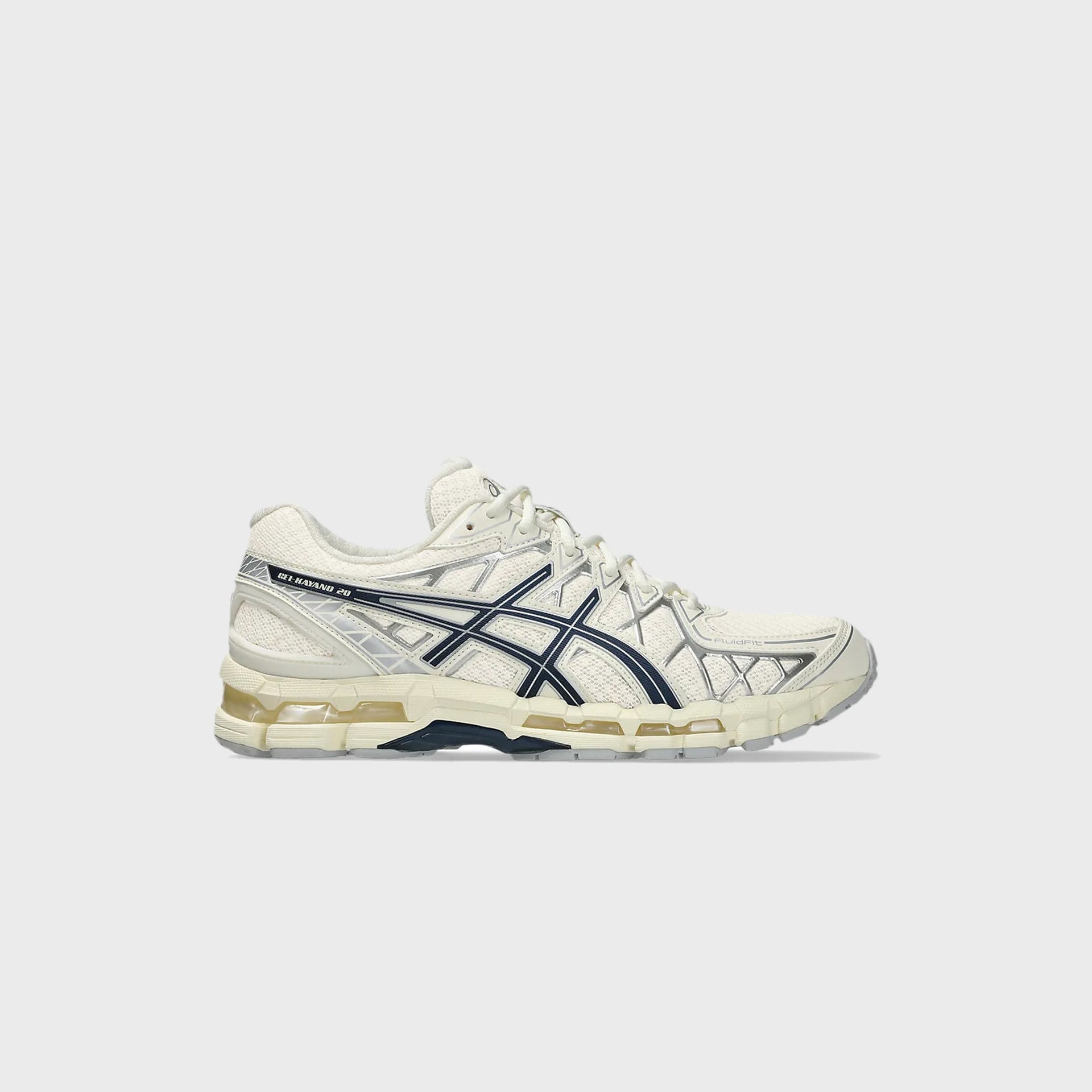 ASICS Gel-Kayano 20 - Cream / Independence Blue
