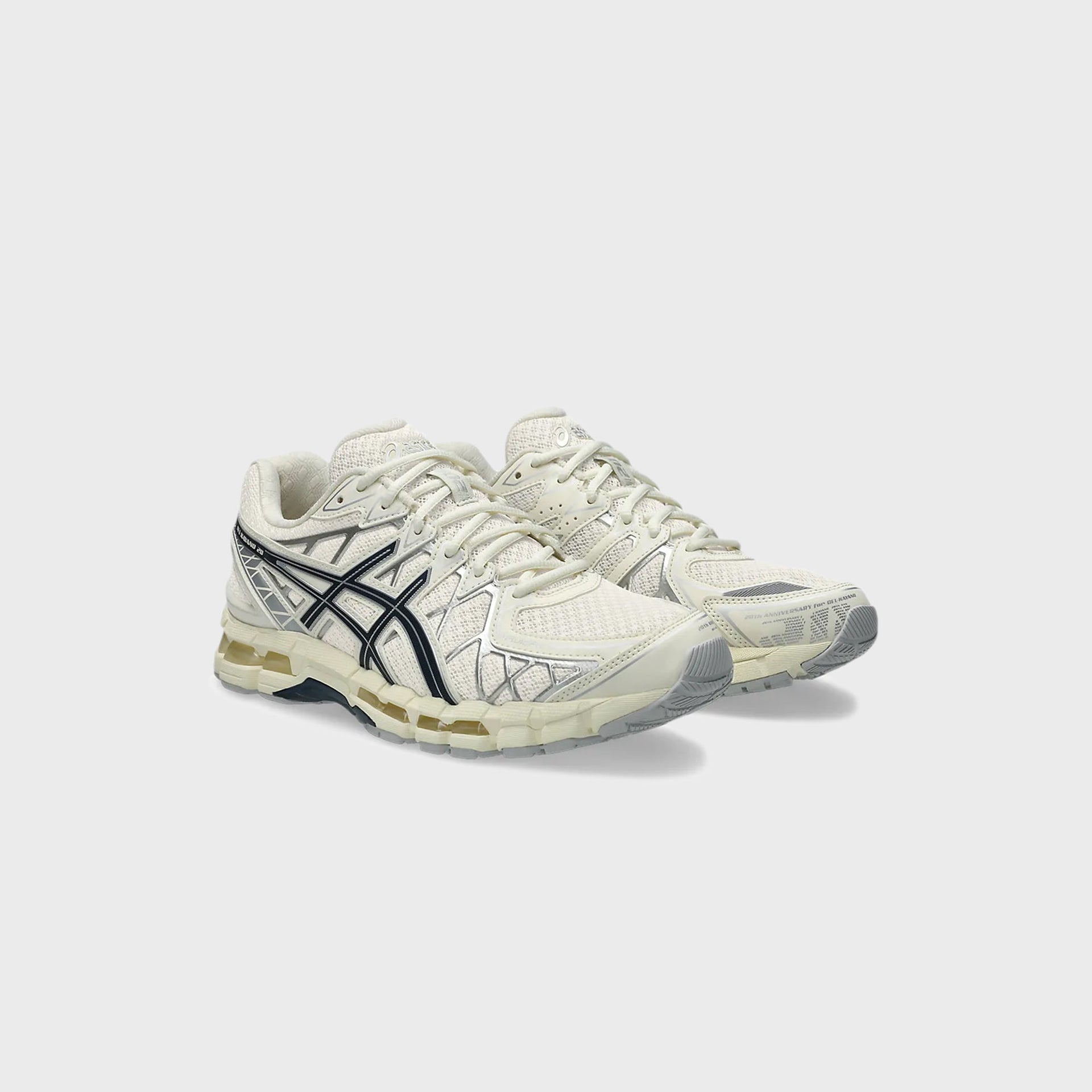 ASICS Gel-Kayano 20 - Cream / Independence Blue