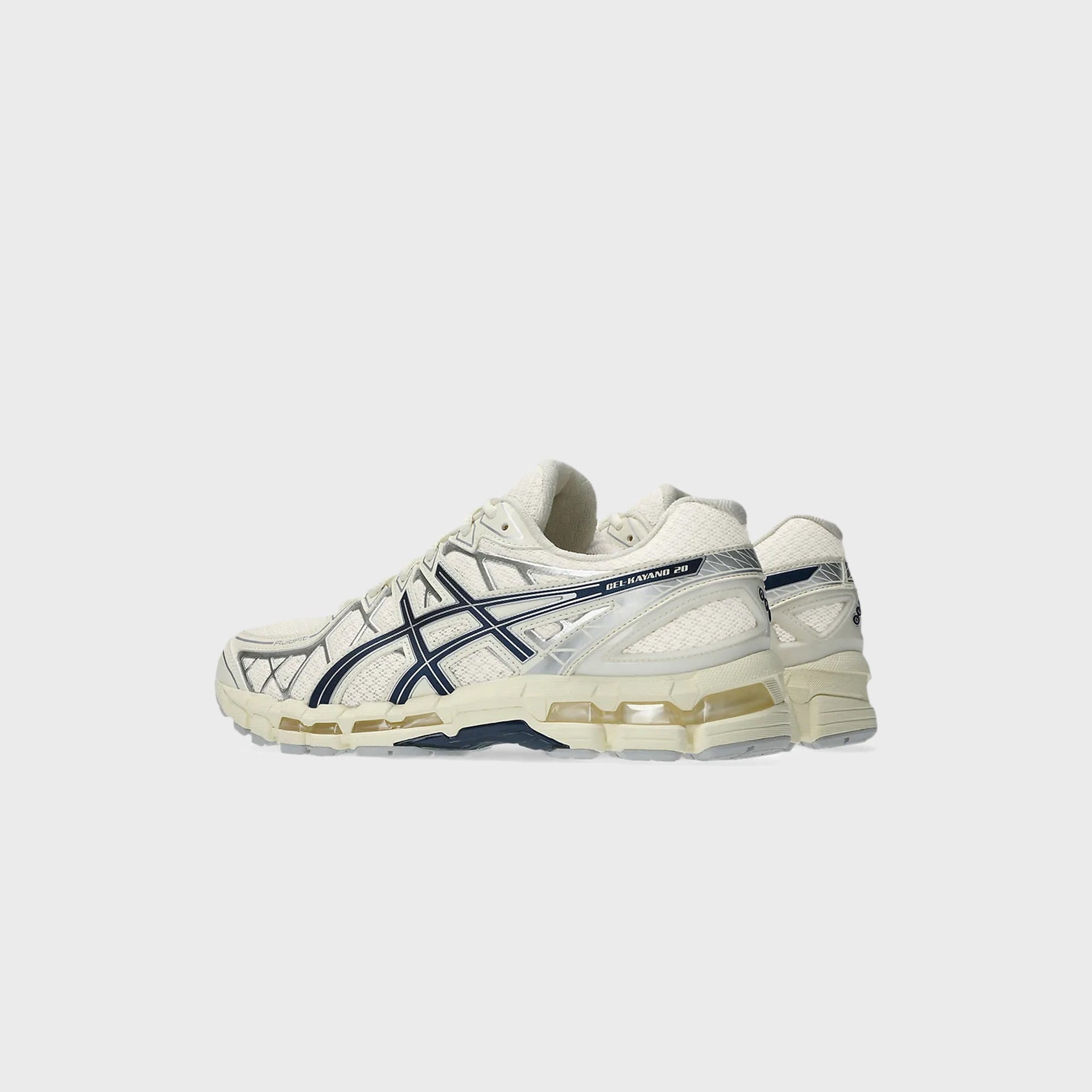 ASICS Gel-Kayano 20 - Cream / Independence Blue