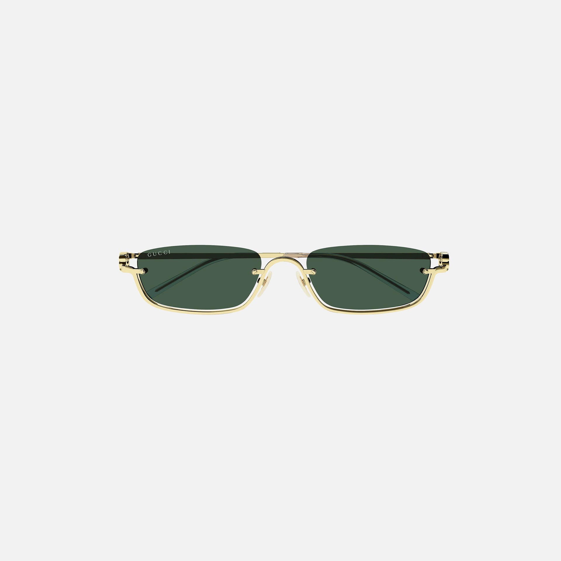 Gucci Wireless Rectangle Frame - Endura Gold