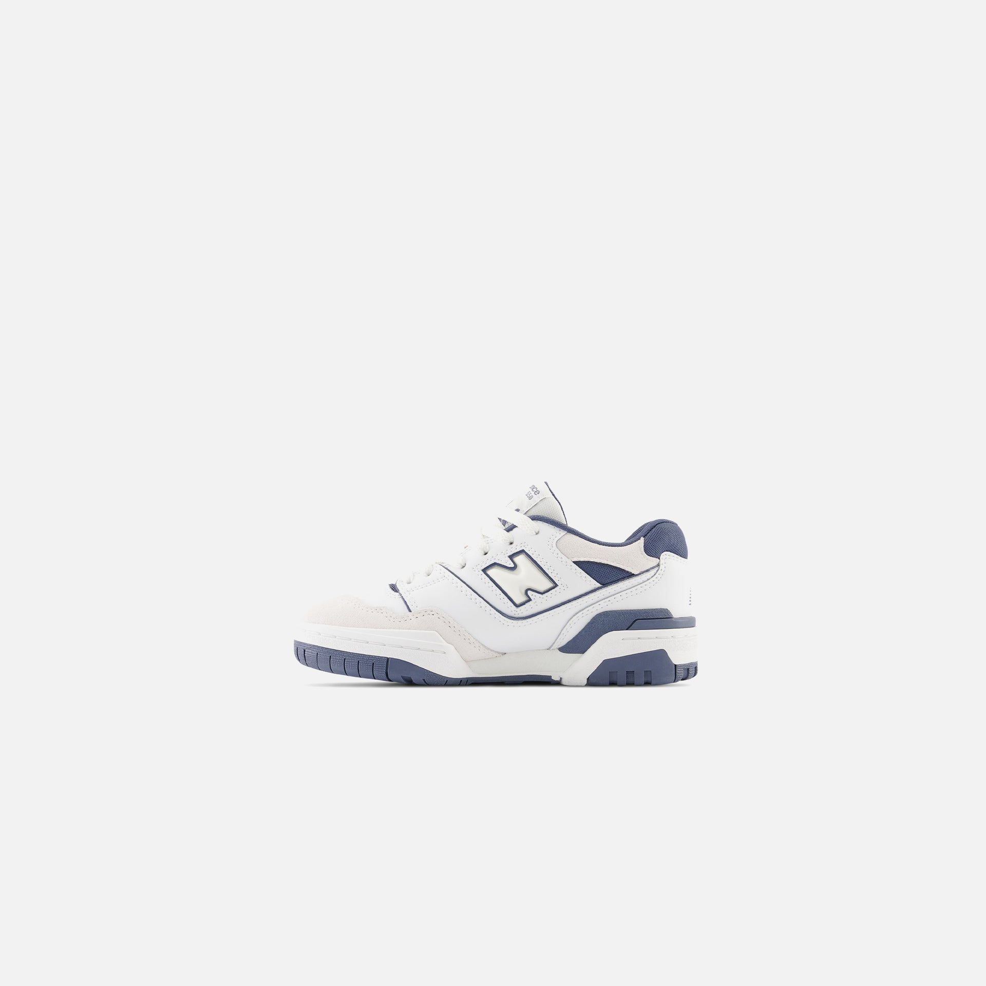 New Balance Grade School 550 - White / Vintage Indigo