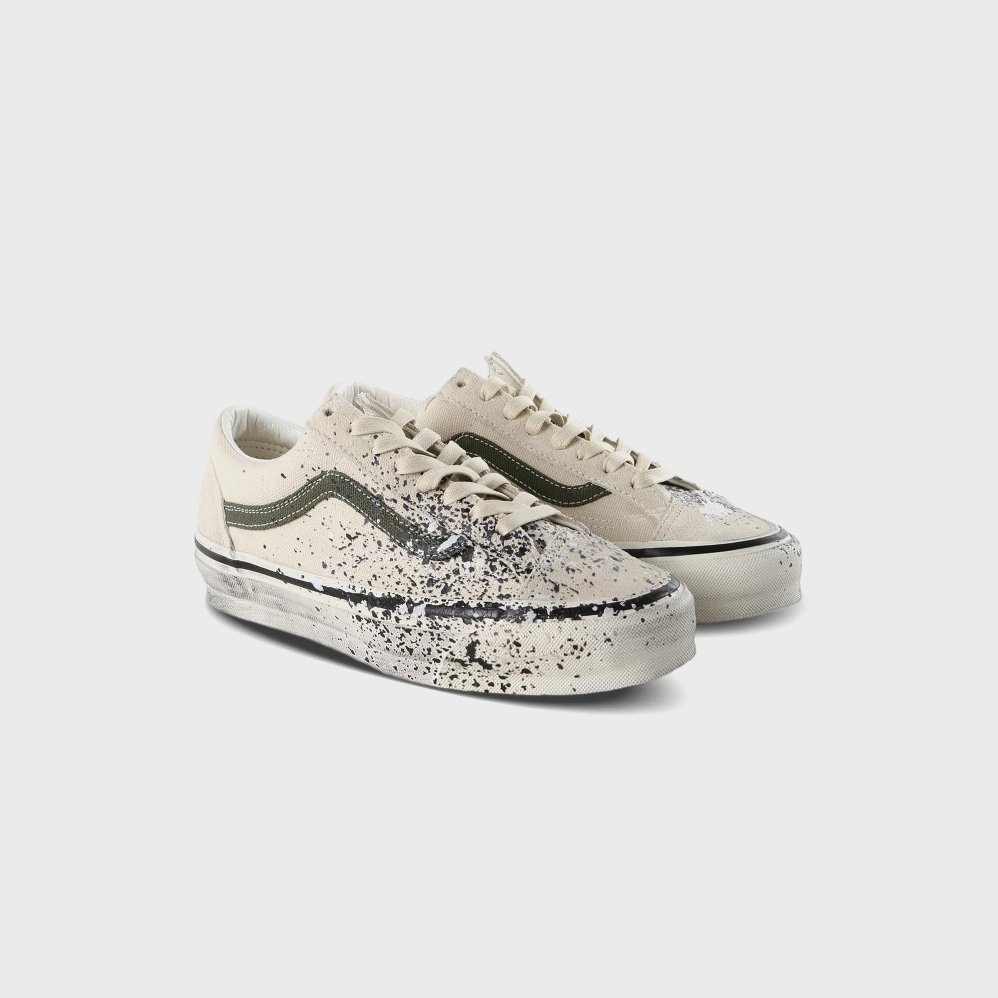 VANS LX Old Skool 36 - Paint Splatter / Turtledove – Kith