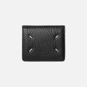 Margiela Four Stitches Pocket Cardholder - Black