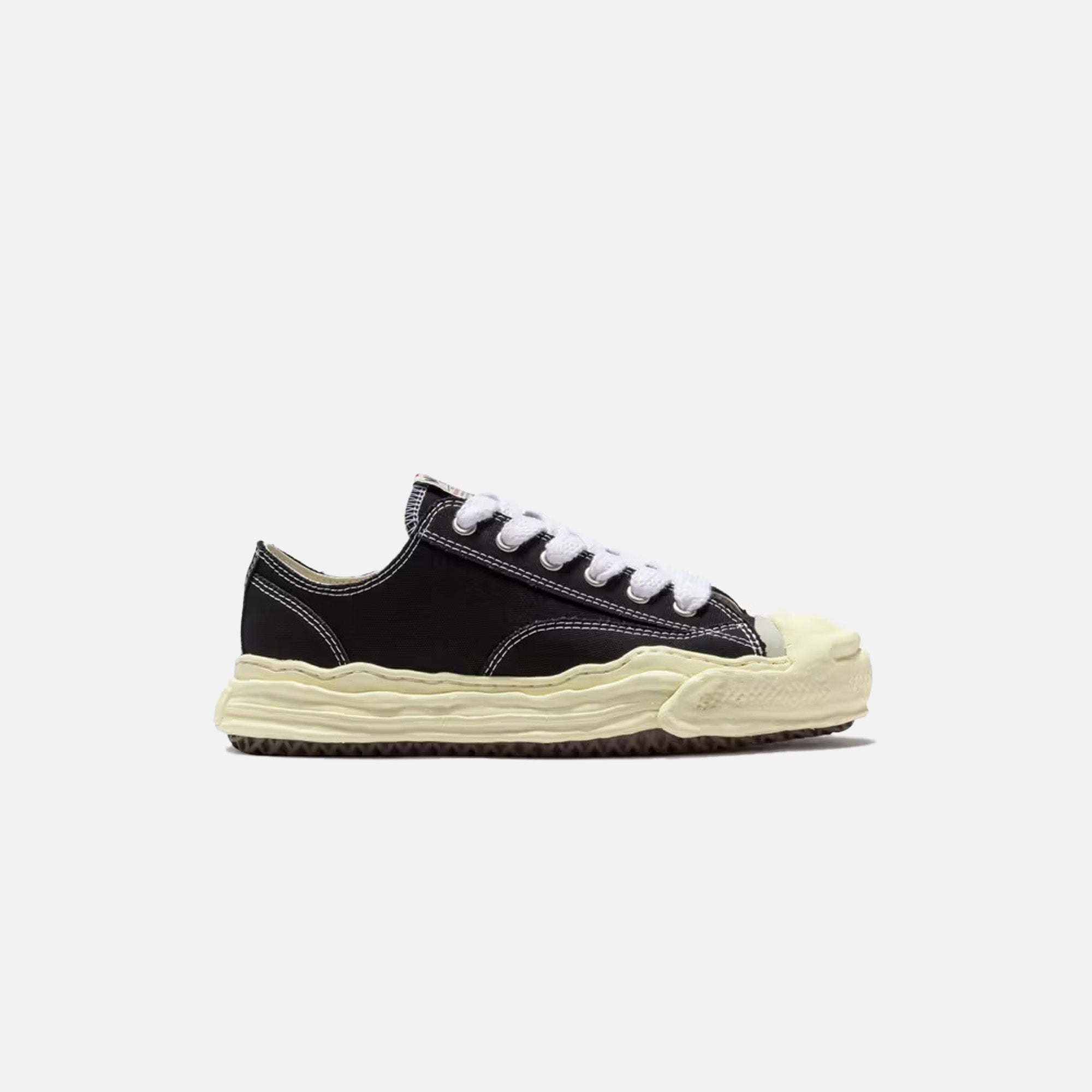 Mihara Yasuhiro Hank Low Vintage Sole - Black – Kith