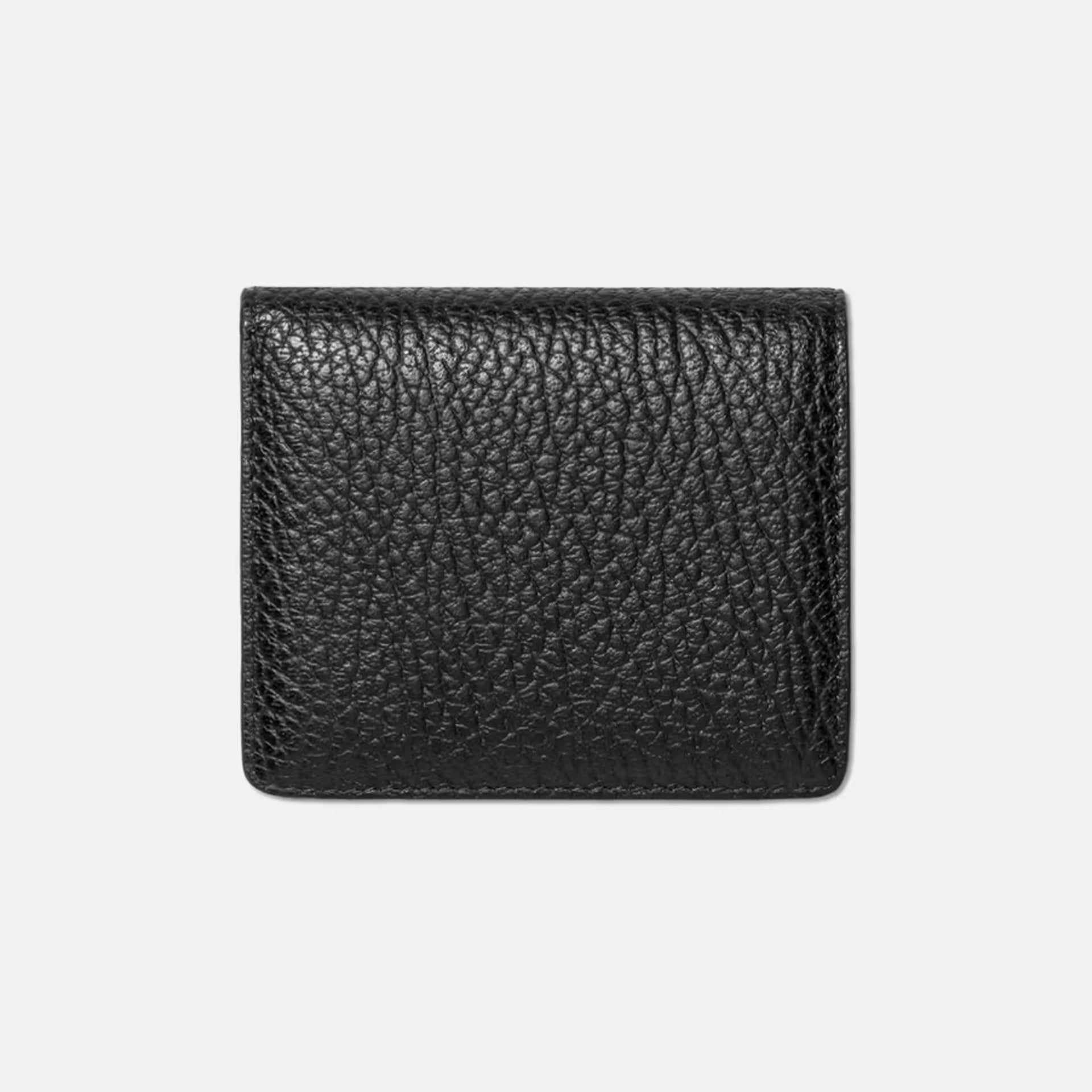 Margiela Four Stitches Pocket Cardholder - Black