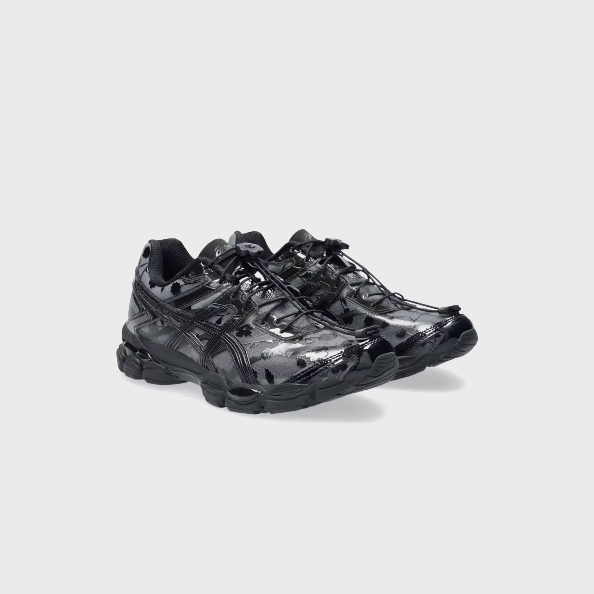 靴 Cecilie Bahnsen asics GEL-CUMULUS GEL-CUMULUS 16 SSCB | Unisex | Black/Black | Sportstyle