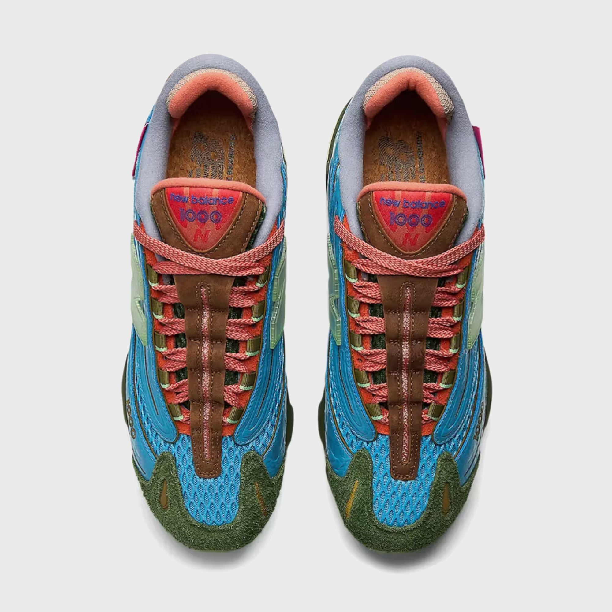靴 Salehe Bembury x New Balance1000 M1000BM New Balance x Salehe Bembury Mens 1000 Shoes – Extra Butter