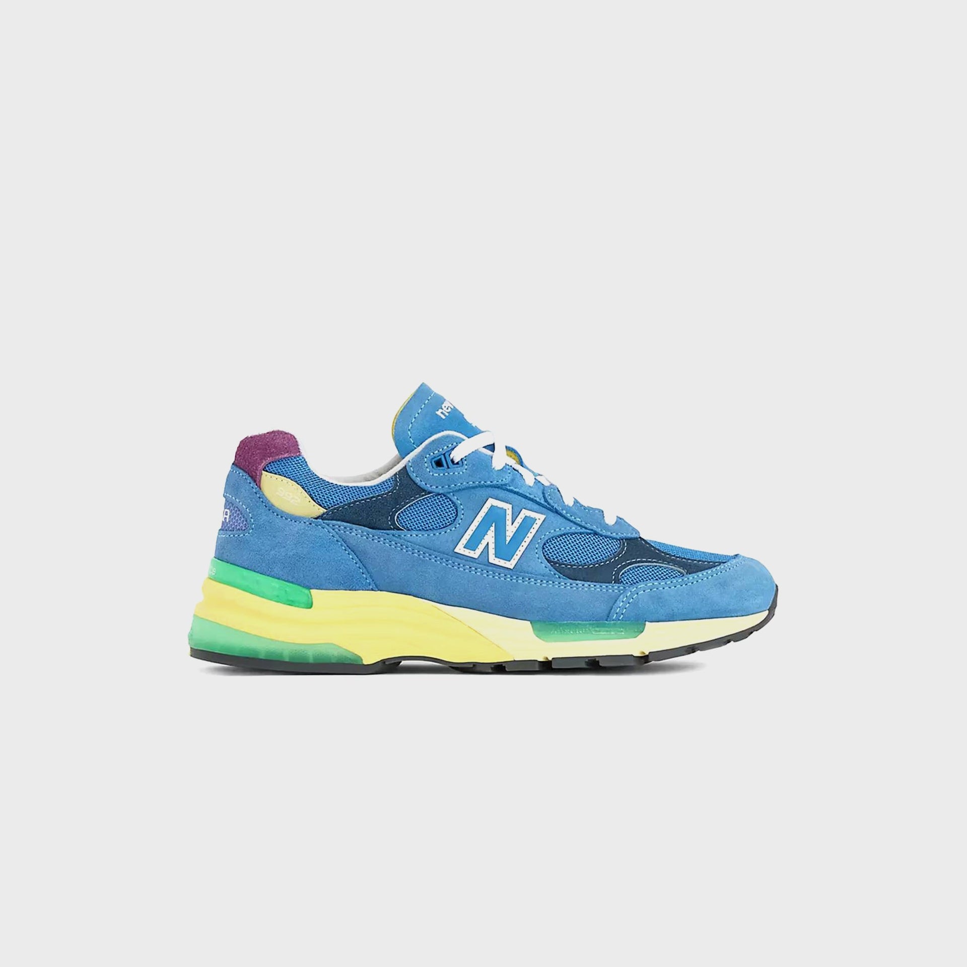 New Balance Made In USA 992 - Sea Stone / Green Apple / Maize