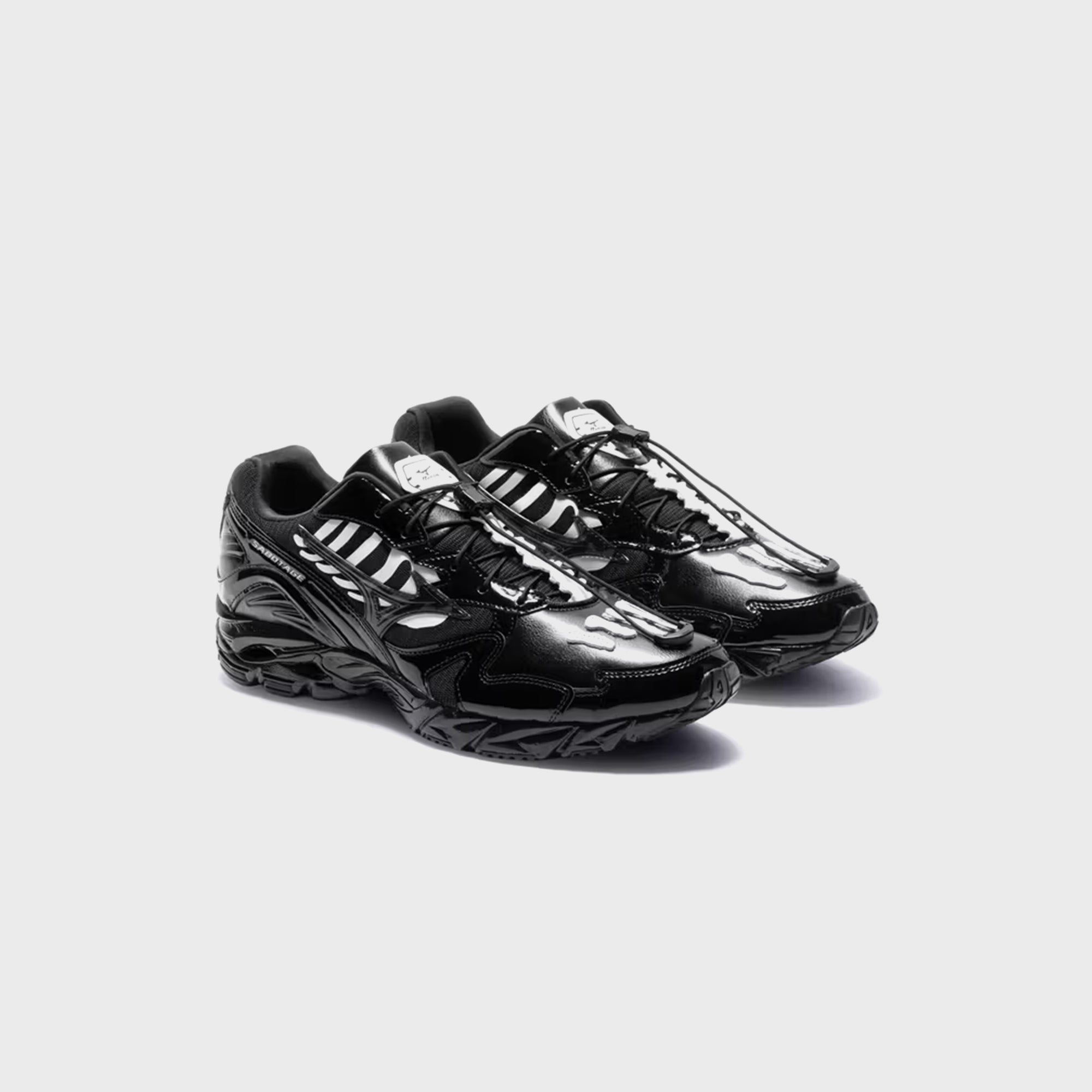 Mizuno Wave Prophecy MOC GTX - Triple Black – Kith