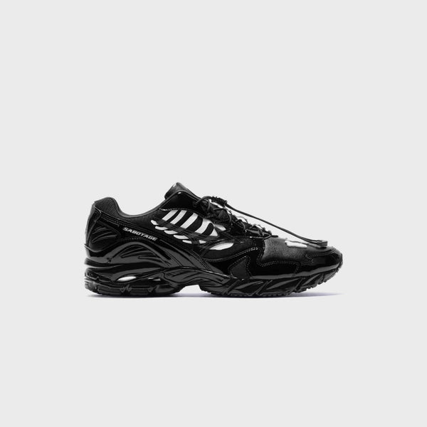 Mizuno Wave Rider 10 Sabotage - Black / Harbor Mist – Kith