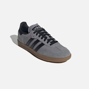 adidas Samba OG - Halo Silver / Core Black / Brown Desert