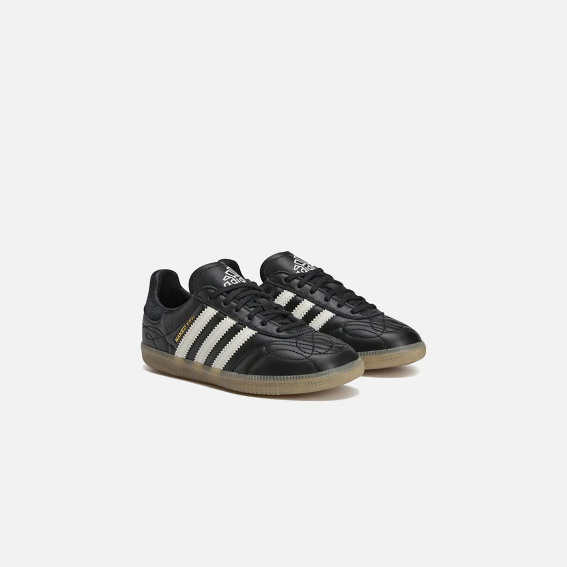 adidas x Naked x Maha GS Samba MN - Black / White