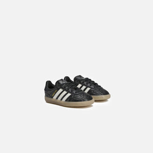 adidas x Naked x Maha TD Samba MN - Black / White