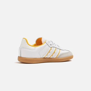 adidas TD Samba OG - White / Crystal White / Crew Yellow