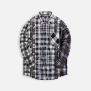 Needles Flannel 7 Cuts Shirt - Multi XL