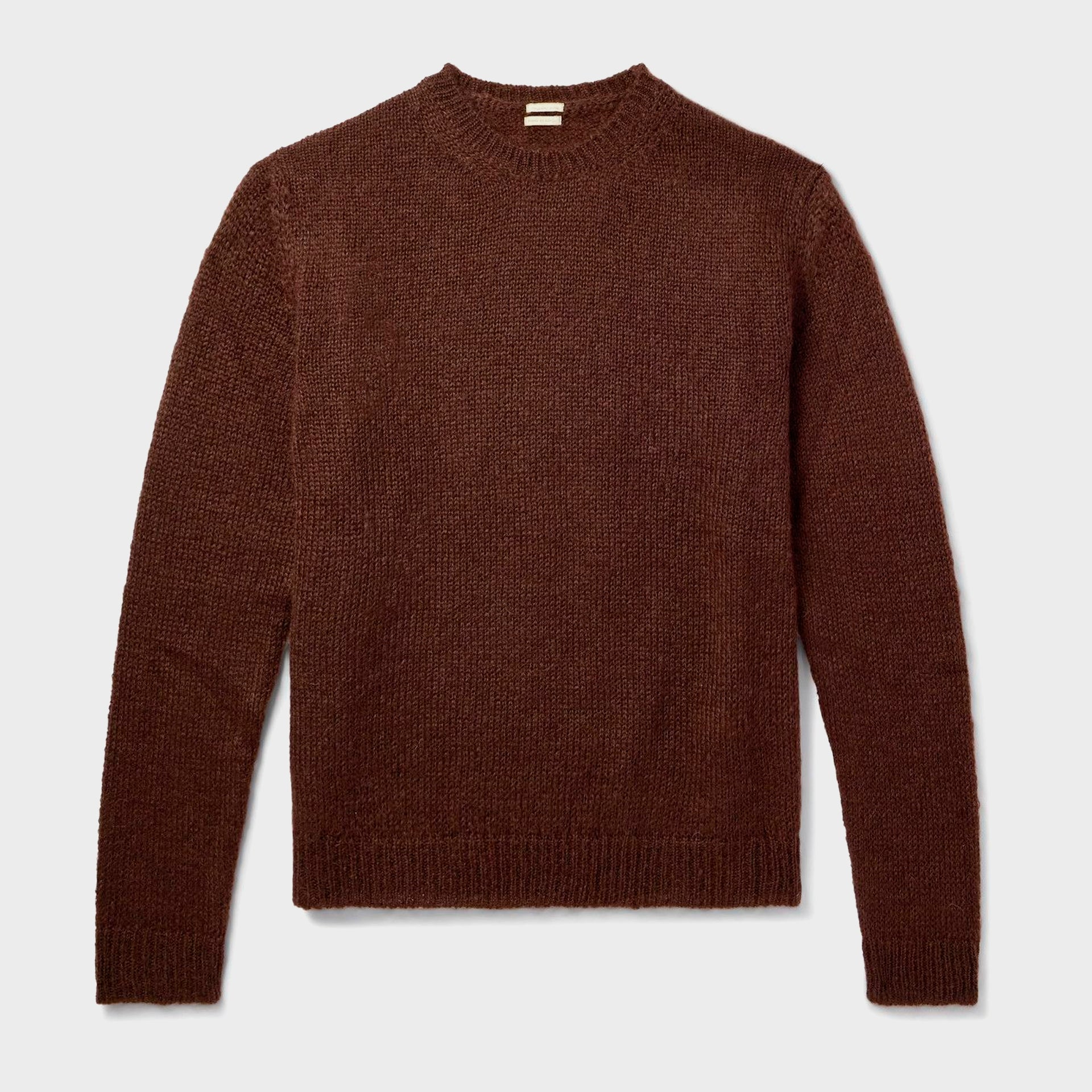 Massimo Alba Nicolas Sweater - Brown