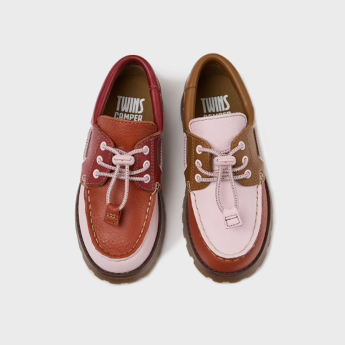 Camper Kids Twins Deck - Red / Pink