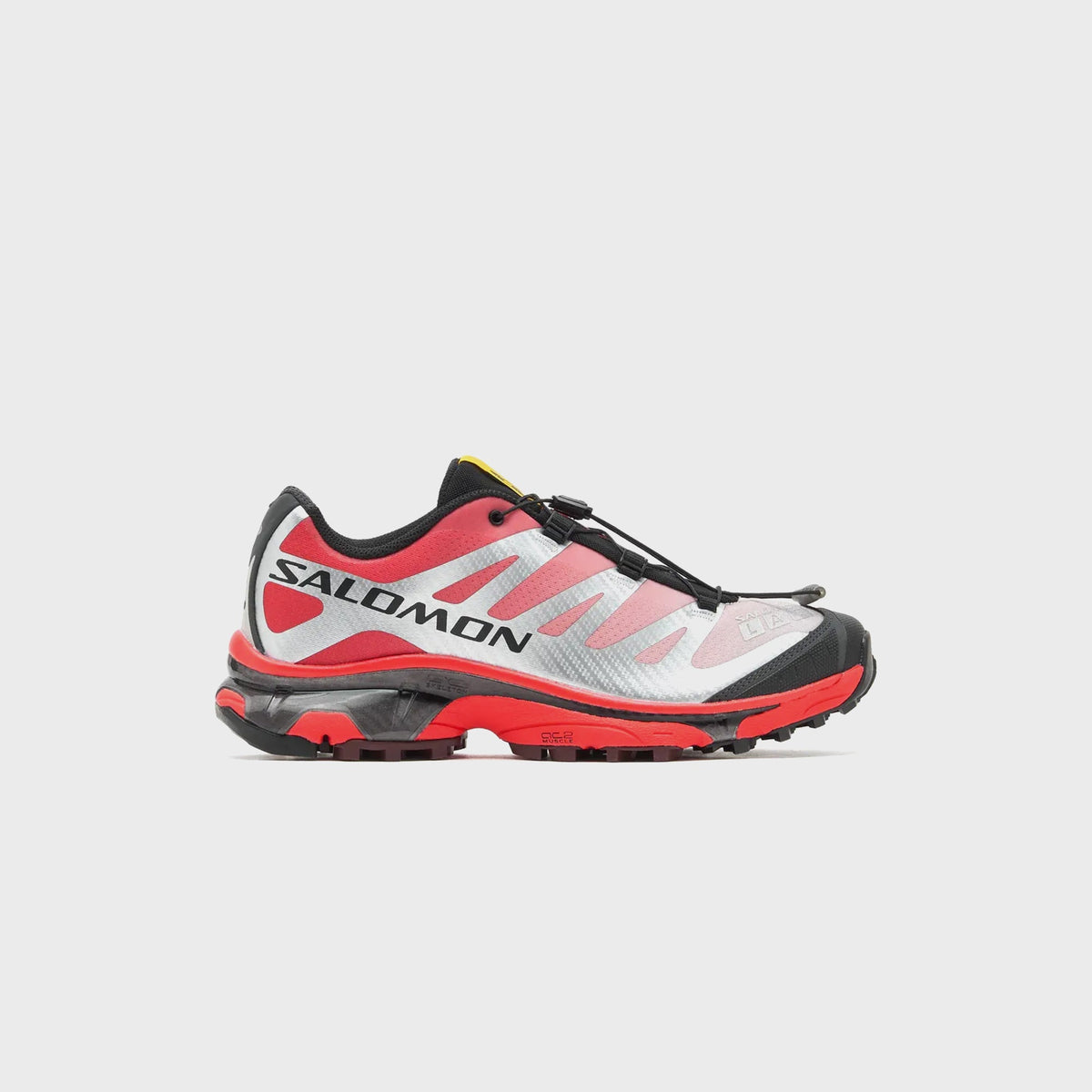 Salomon XT-4 OG - Silver / Black / Fiery Red