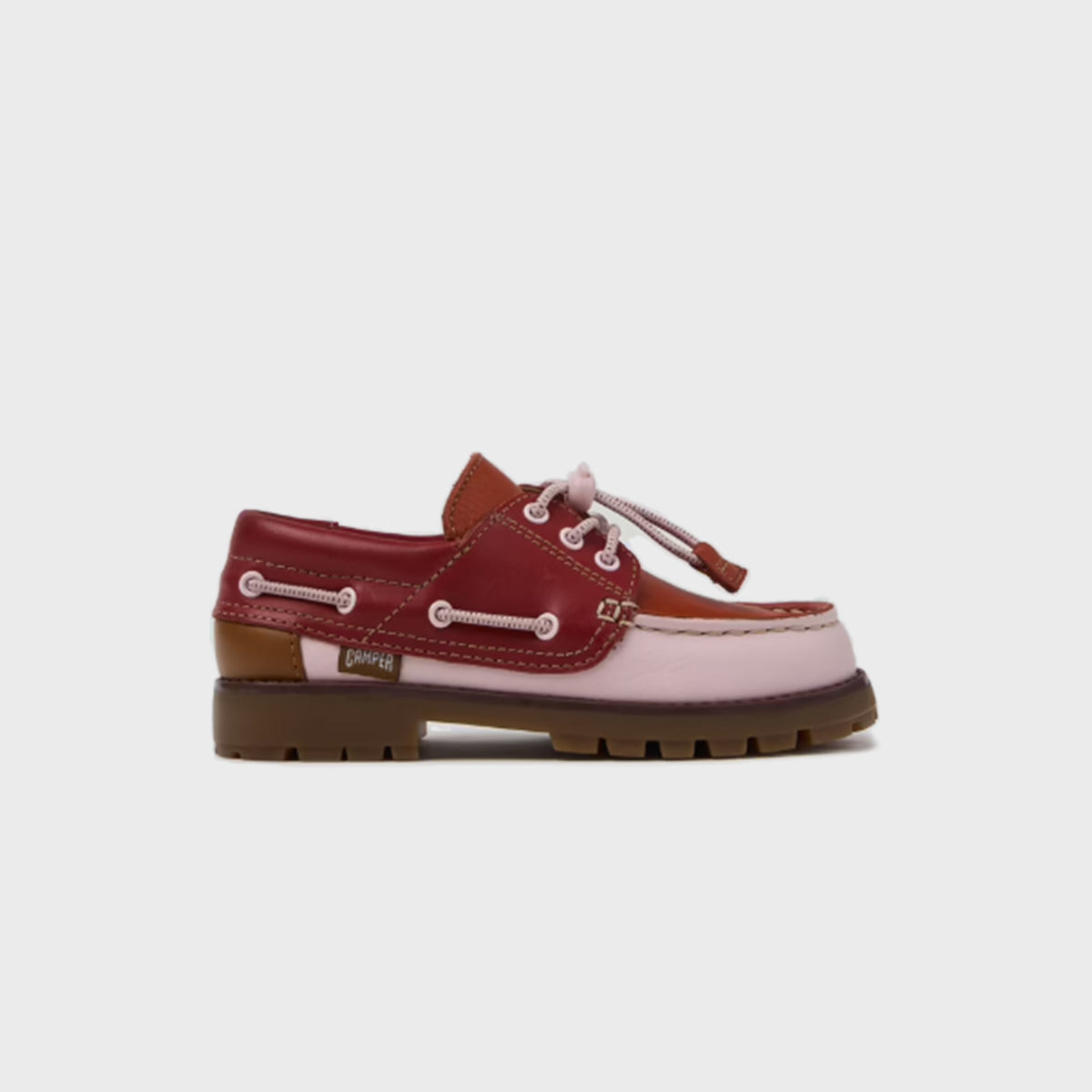 Camper Kids Twins Deck - Red / Pink