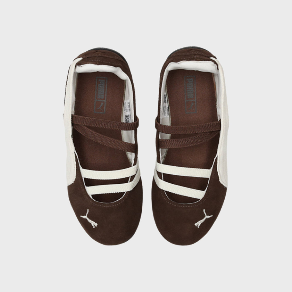 PUMA PS Speedcat Ballet - Chestnut Brown / Warm White