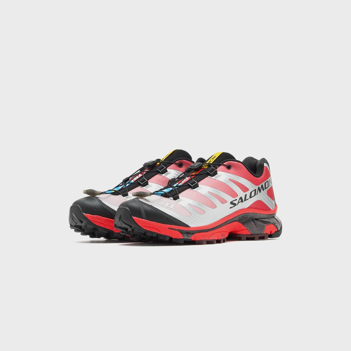 Salomon XT-4 OG - Silver / Black / Fiery Red