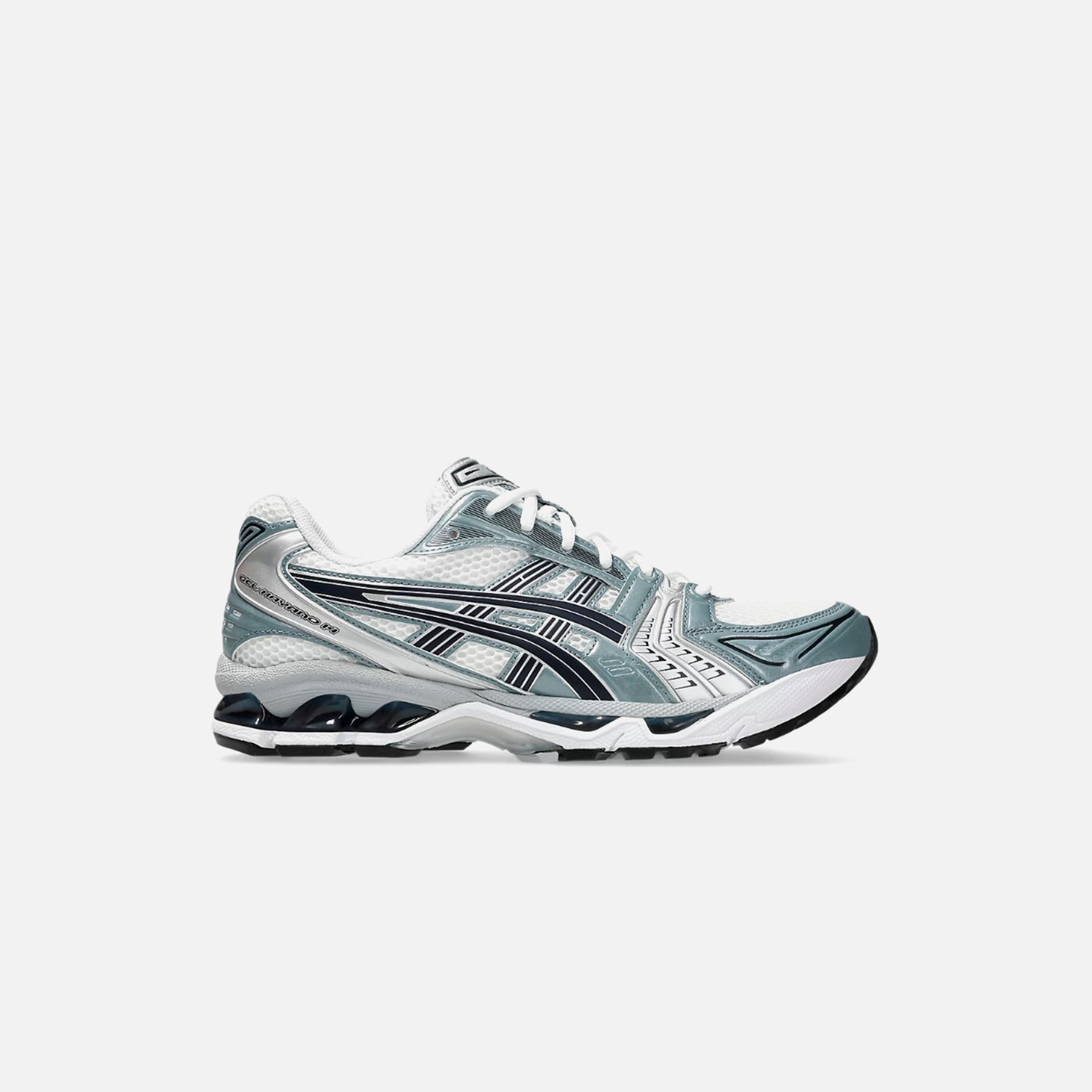 ASICS Gel-Kayano 14 - White / Fjord Grey