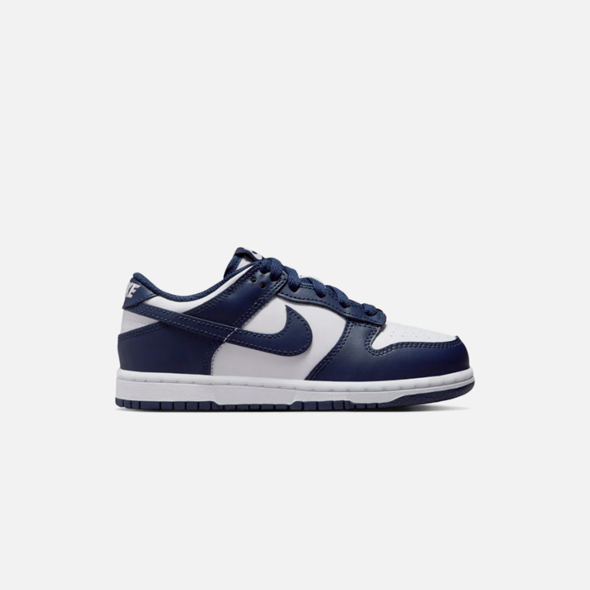 Nike PS Dunk Low - White / Midnight Navy / White