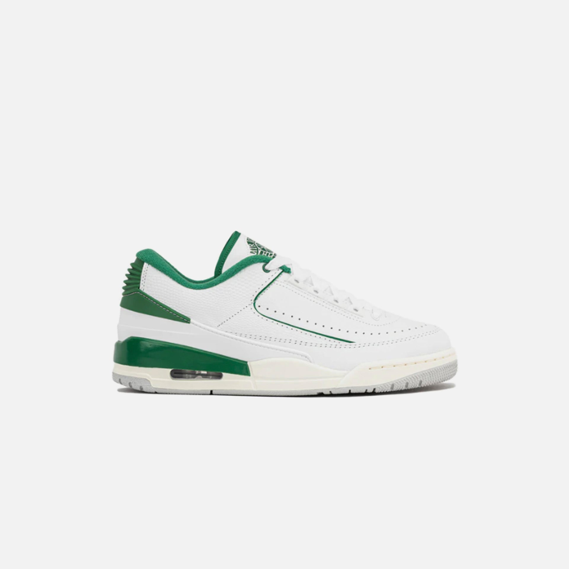 Jordan 2/3 - White / Pine Green / Sail / Neutral Grey