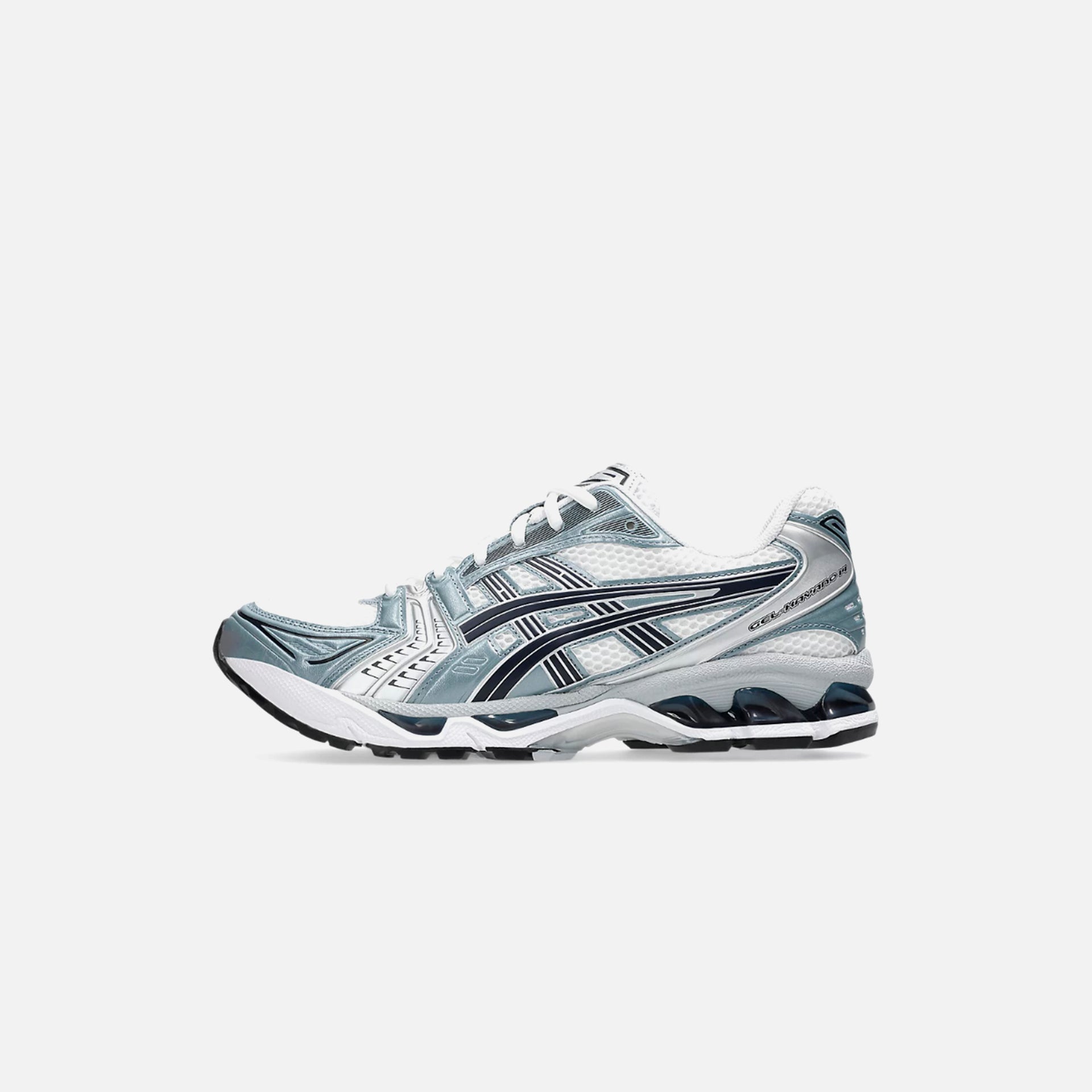 ASICS Gel-Kayano 14 - White / Fjord Grey