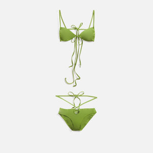 Christopher Esber Solis Bikini - Vert Green