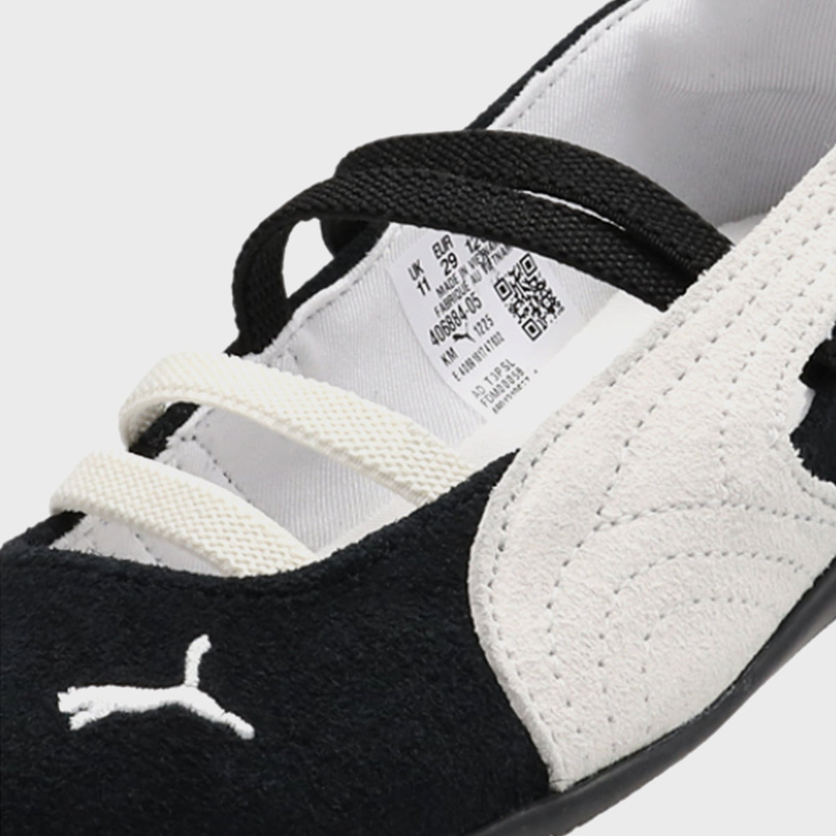 PUMA PS Kids Speedcat Ballet - PUMA Black / Warm White