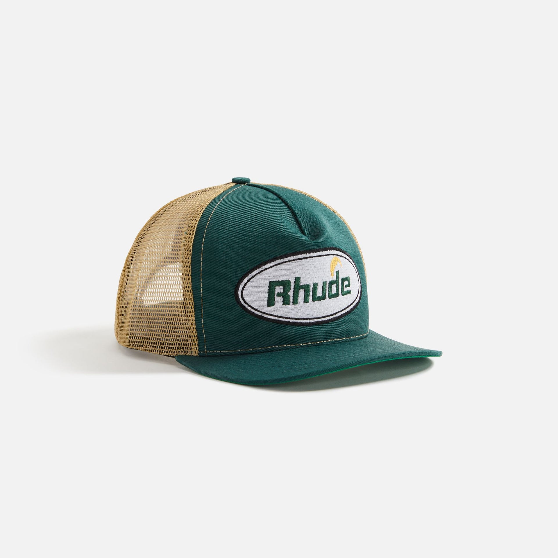 Rhude Moonlight Trucker - Green / White