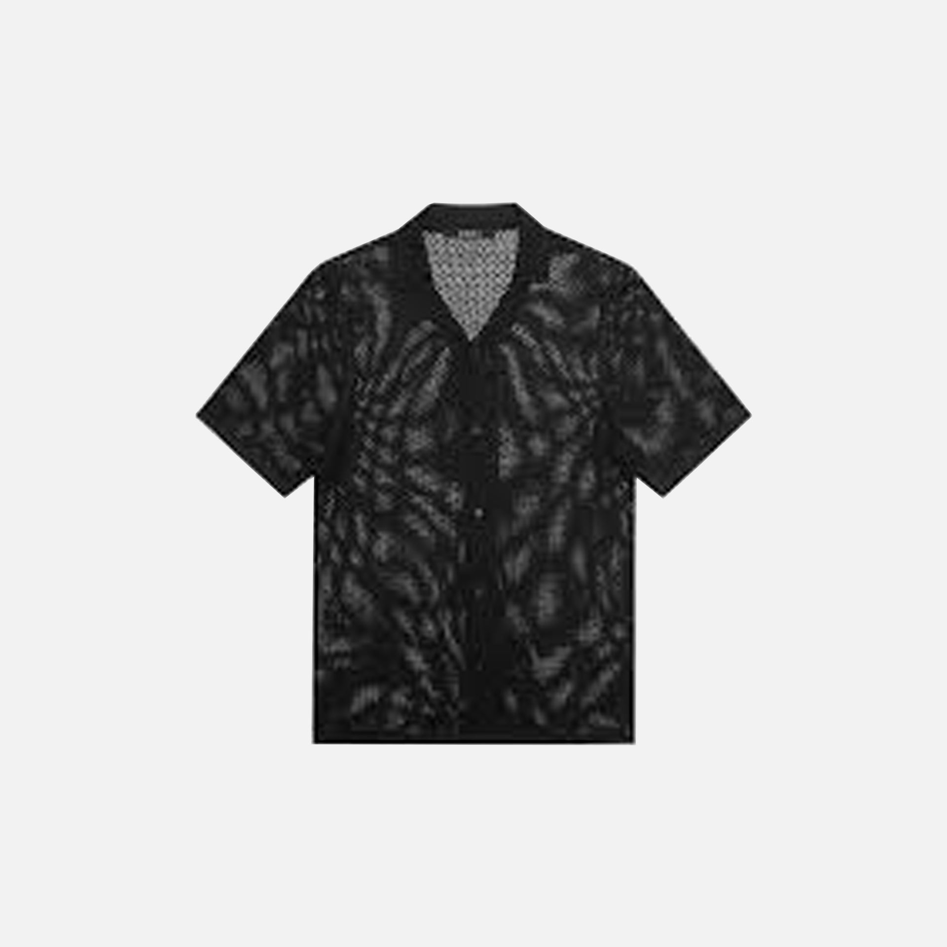 Ksubi Net Worth Knit Resort Shirt - Black