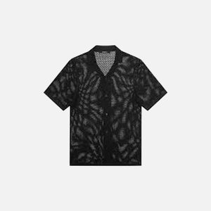 Ksubi Net Worth Knit Resort Shirt - Black