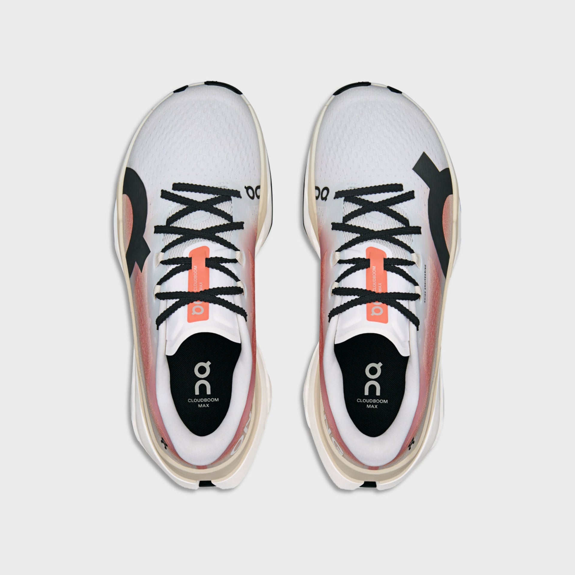 On Running Cloudboom Max - White / Pearl