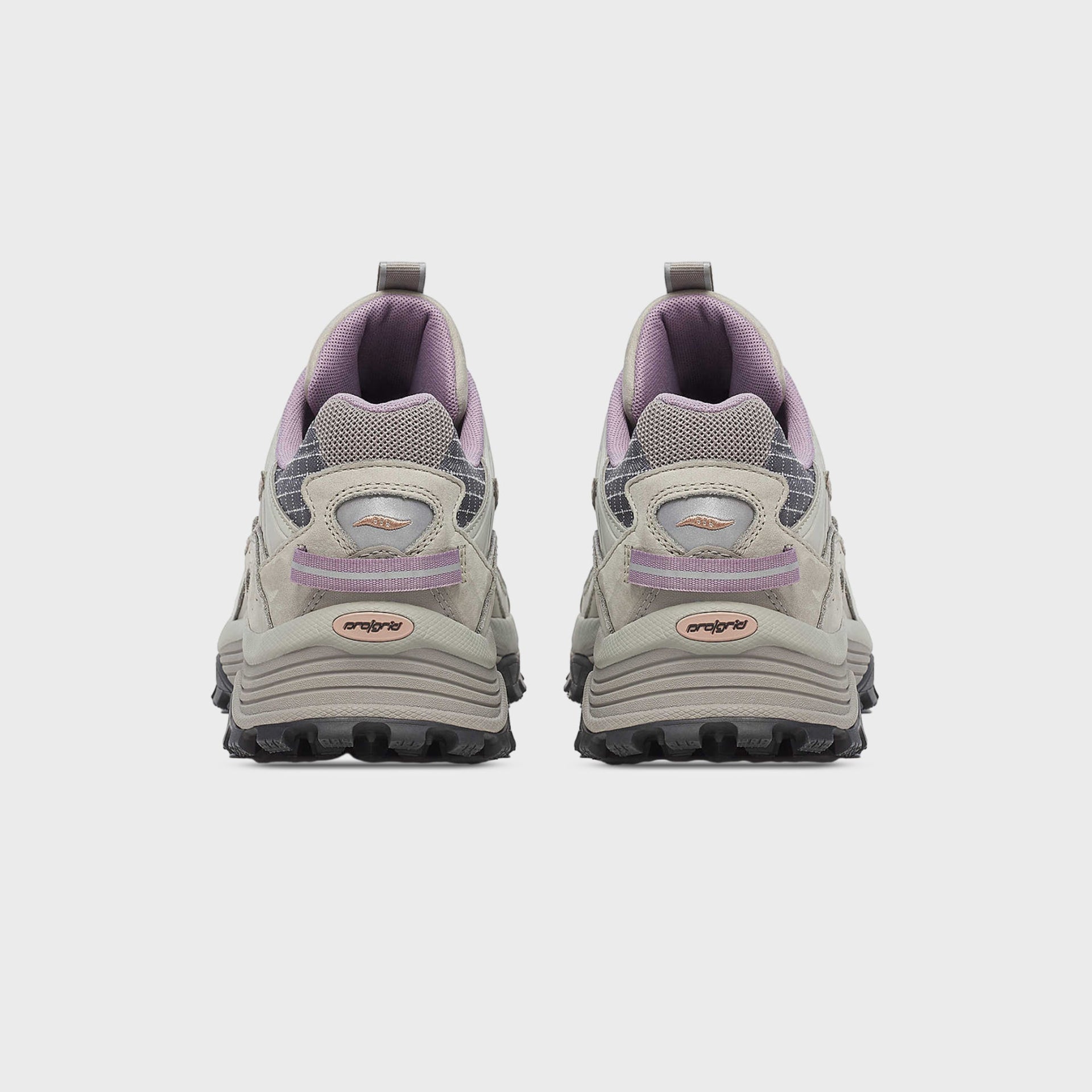 Saucony Grid Aura X - Dark Grey / Mud